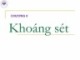 Bài giảng Khoa học đất (Ngành Quản lý đất đai) - Chương 6 (2): Khoáng sét (Hóa keo)
