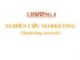 Bài giảng Marketing căn bản: Chương 4 - ThS. Nguyễn Văn Trưng