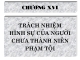 Bài giảng Luật Hình sự Việt Nam: Chương 16 - ThS. Trần Đức Thìn