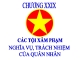 Bài giảng Luật Hình sự Việt Nam: Chương 29 - ThS. Trần Đức Thìn