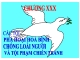 Bài giảng Luật Hình sự Việt Nam: Chương 30 - ThS. Trần Đức Thìn