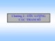 Bài giảng Phương pháp nghiên cứu cây trồng - Chương 2: Ước lượng các tham số