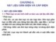 Bài giảng Vật liệu điện và cao áp: Chương 8 - Ngô Quang Ước