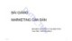Bài giảng Marketing căn bản - Chương 1