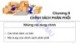Bài giảng Marketing căn bản - Chương 8