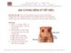 Bài giảng Bệnh lý học:  Đại cương bệnh lý tiết niệu - ThS.BS. Nguyễn Phúc Học