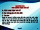 Bài giảng Thi công cơ bản và an toàn lao động: Chương 7 - Đặng Xuân Trường