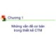 Bài giảng Chi tiết máy: Chương 1 - TS. Nguyễn Xuân Hạ