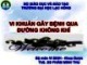 Bài giảng Vi khuẩn gây bệnh qua đường không khí - ThS. DS Phẩm Thu Minh