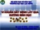 Bài giảng Vi khuẩn gây bệnh lây qua đường sinh dục - ThS. DS Phẩm Thu Minh
