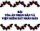Bài giảng Luật hiến pháp Việt Nam: Bài 9 - ThS. Phan Nguyễn Phương Thảo