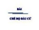 Bài giảng Luật hiến pháp Việt Nam: Bài 5 - ThS. Phan Nguyễn Phương Thảo