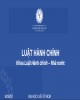 Bài giảng Luật hành chính - 5: Cán bộ, công chức, viên chức