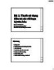 Bài giảng Khoa học Sinh học Thú y: Bài 2 - PGS. TS. Võ Thị Trà An