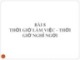 Bài giảng Luật lao động: Bài 8 - TS. Đoàn Thị Phương Diệp