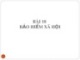 Bài giảng Luật lao động: Bài 10 - TS. Đoàn Thị Phương Diệp