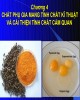 Bài giảng Phân loại thức ăn và phụ gia: Chương 4
