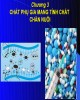 Bài giảng Phân loại thức ăn và phụ gia: Chương 3