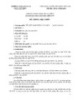 C TCHĐVC; K23GDMN B; 2019-2020