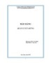 BÀI GIẢNG QUẢN LÝ LỬA RỪNG (ThS. Lê Văn Mạnh)