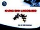 Bài giảng Kháng sinh lincosamid