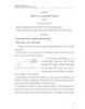 Công nghệ chế tạo máy - Chương 4: Chuẩn và cách chọn chuẩn