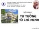 TRÖÔØNG ÑAÏI HOÏC NGAÂN HAØNG TP HOÀ CHÍ MINH
BANKING UNIVERSITY
36 TOÂN THAÁT ÑAÏM