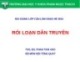 Bài giảng Điện tâm đồ: Rối loạn dẫn truyền - ThS. BS. Phan Thái Hảo