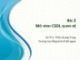 Bài giảng Cơ sở dữ liệu: Chương 2 - ThS. Thiều Quang Trung