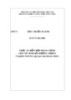 Tiêu chuẩn ngành 10 TCN 652:2005