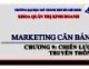 Bài giảng Marketing căn bản: Chương 9 - ThS. Huỳnh Hạnh Phúc