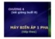 Bài giảng Kỹ thuật điện - Chương 6: Máy biến áp 1 pha