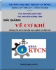 Bài giảng Vẽ cơ khí: Phần 2