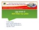 Bài giảng Lập trình C: Giới thiệu học phần - Võ Đức Hoàng