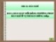 Bài giảng Hàn khí - Bài 2.3: Hàn giáp mối bằng phương pháp hàn khí ở vị trí hàn đứng