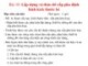 Bài giảng Gia công, lắp dựng và tháo dỡ ván khuôn - giàn giáo - Bài 10: Lắp dựng và tháo dỡ cốp pha định hình kích thước bé