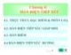Bài giảng Thiết bị hàn - Chương 4: Hàn điện tiếp xúc