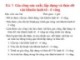 Bài giảng Gia công, lắp dựng và tháo dỡ ván khuôn - giàn giáo - Bài 5: Gia công sản xuất, lắp dựng và tháo dỡ ván khuôn lanh tô - ô văng