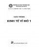 Giáo trình Kinh tế vĩ mô 1: Phần 2
